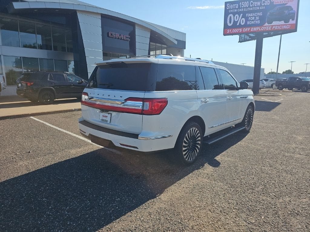 2020 Lincoln Navigator Black Label