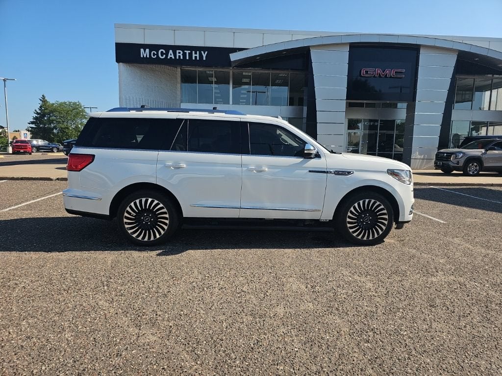 2020 Lincoln Navigator Black Label