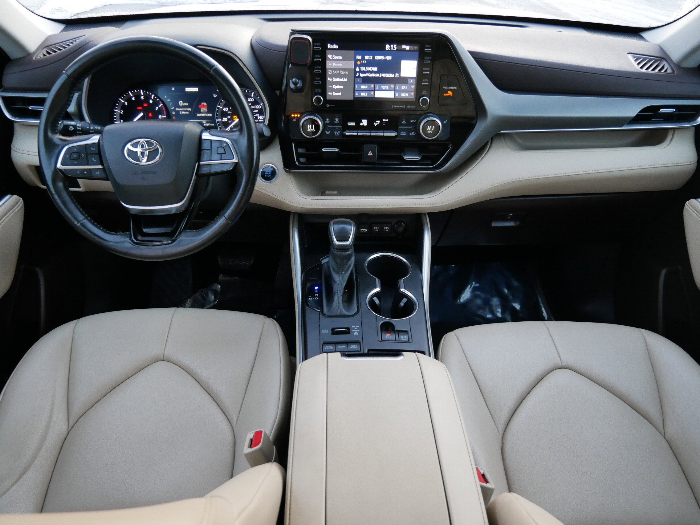 2021 Toyota Highlander XLE