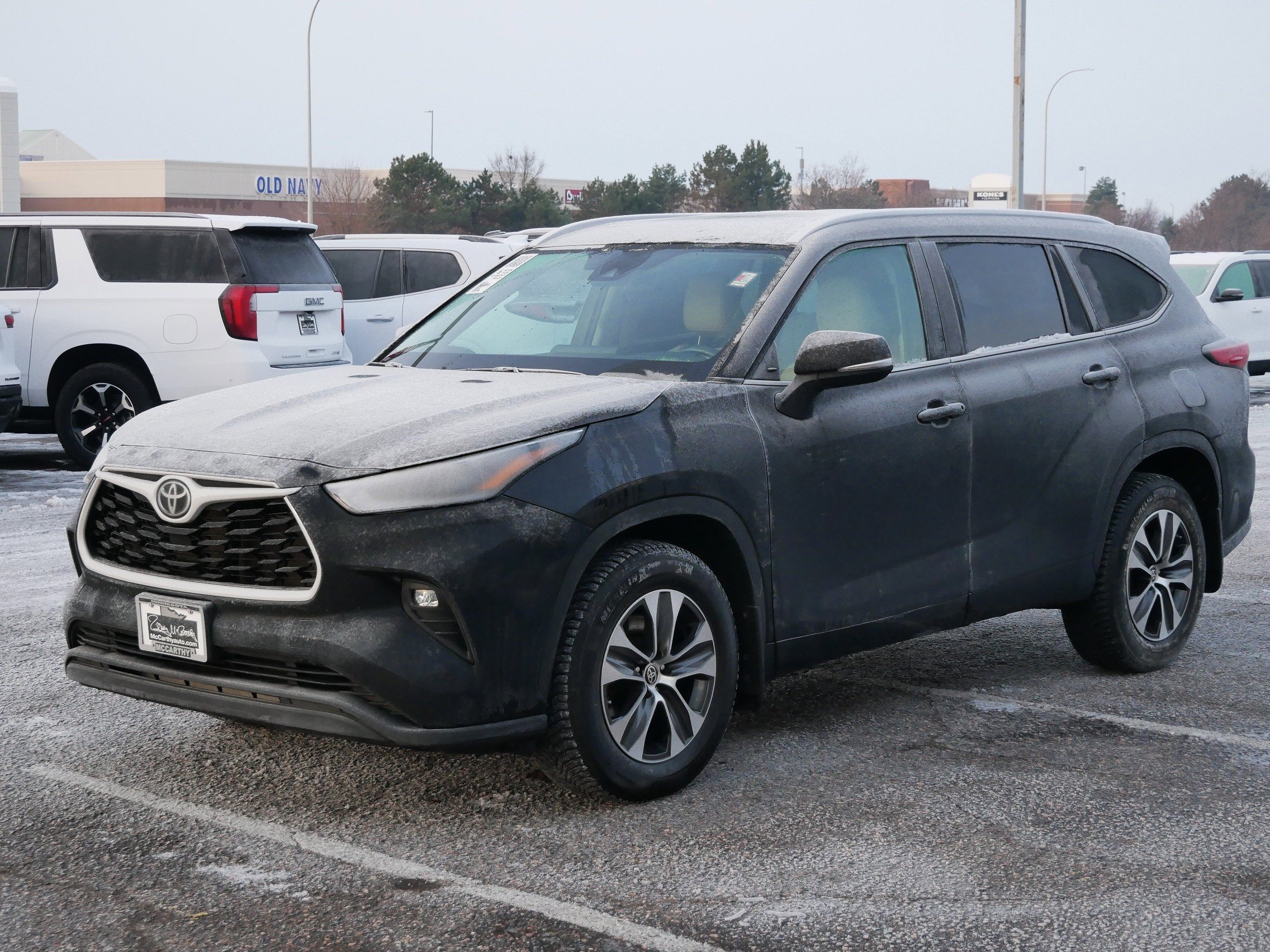 2021 Toyota Highlander XLE