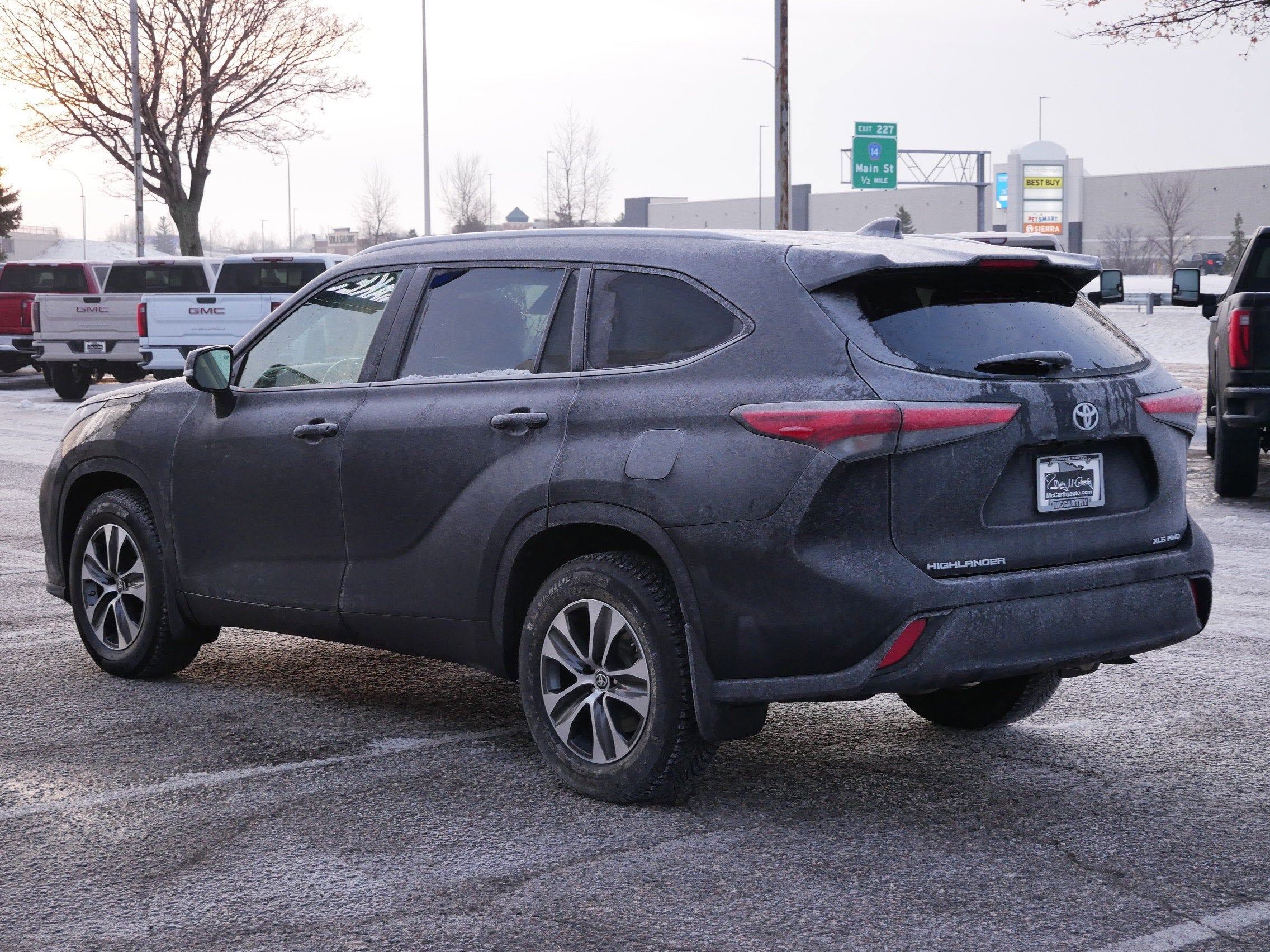 2021 Toyota Highlander XLE