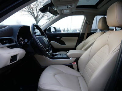 2021 Toyota Highlander XLE