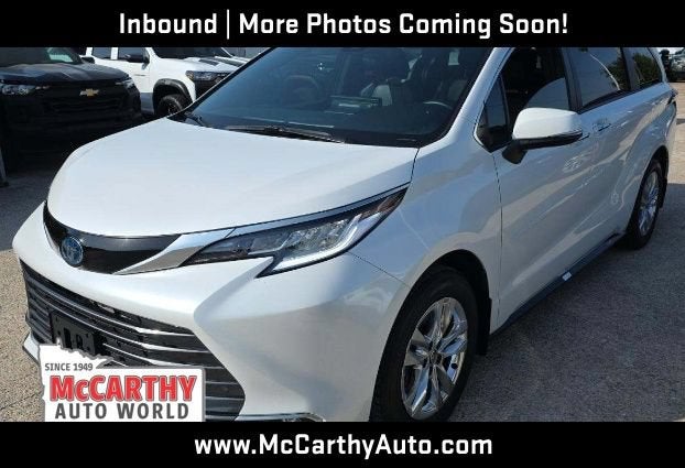 2025 Toyota Sienna Limited