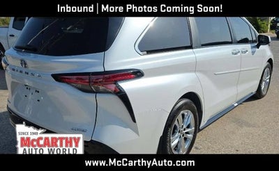 2025 Toyota Sienna Limited