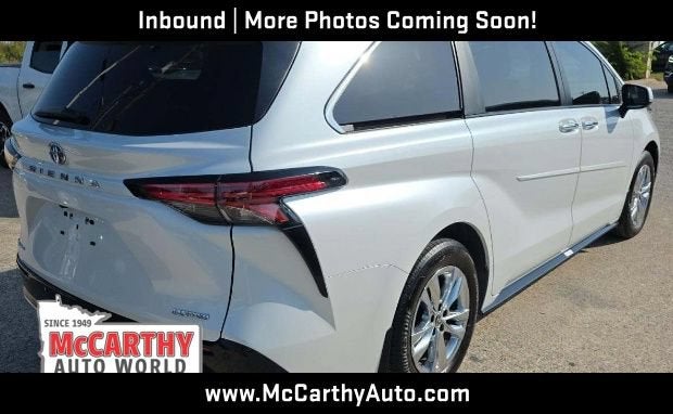 2025 Toyota Sienna Limited