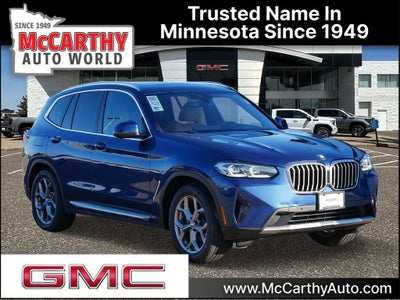 2022 BMW X3 xDrive30i