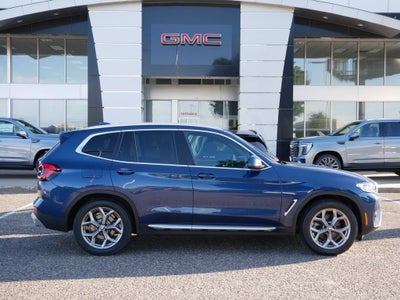 2022 BMW X3 xDrive30i