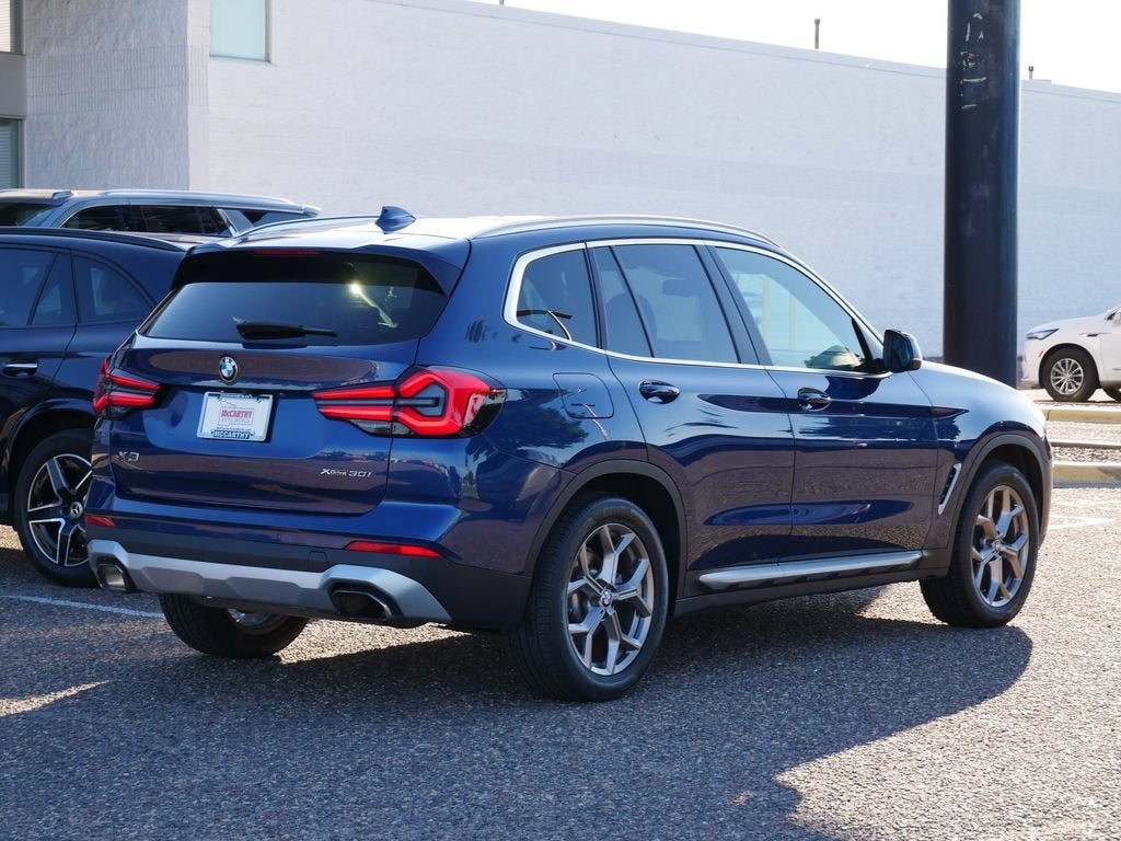 2022 BMW X3 xDrive30i