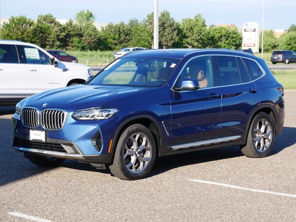 2022 BMW X3 xDrive30i