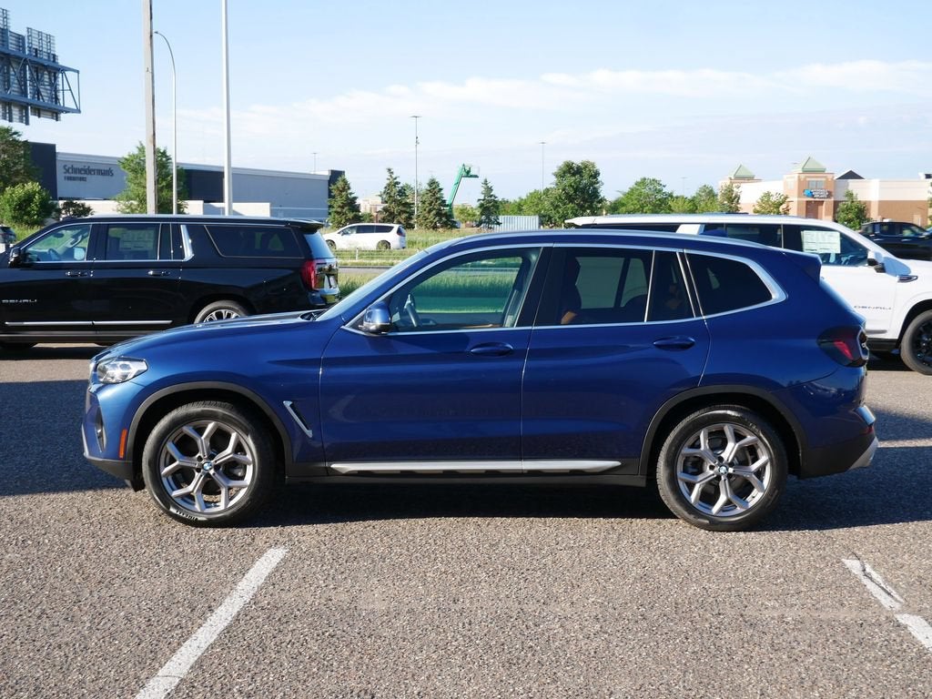 2022 BMW X3 xDrive30i