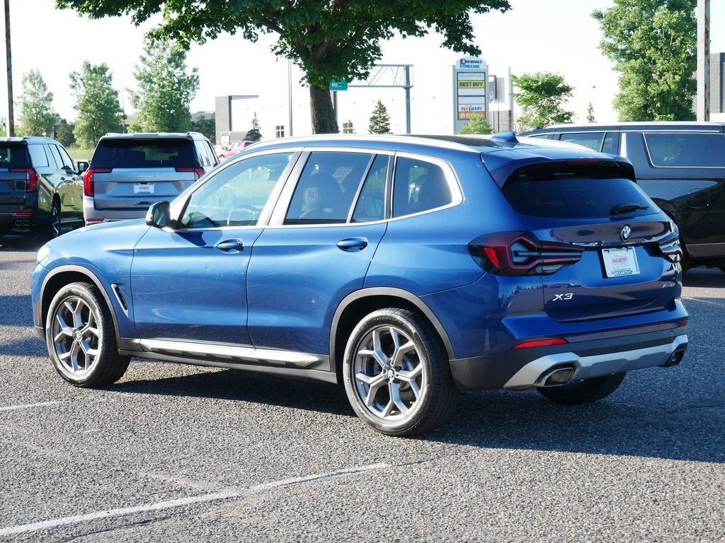 2022 BMW X3 xDrive30i