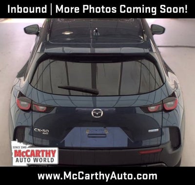 2025 Mazda Mazda CX-50 Hybrid Premium Package