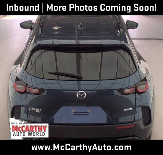 2025 Mazda Mazda CX-50 Hybrid Premium Package