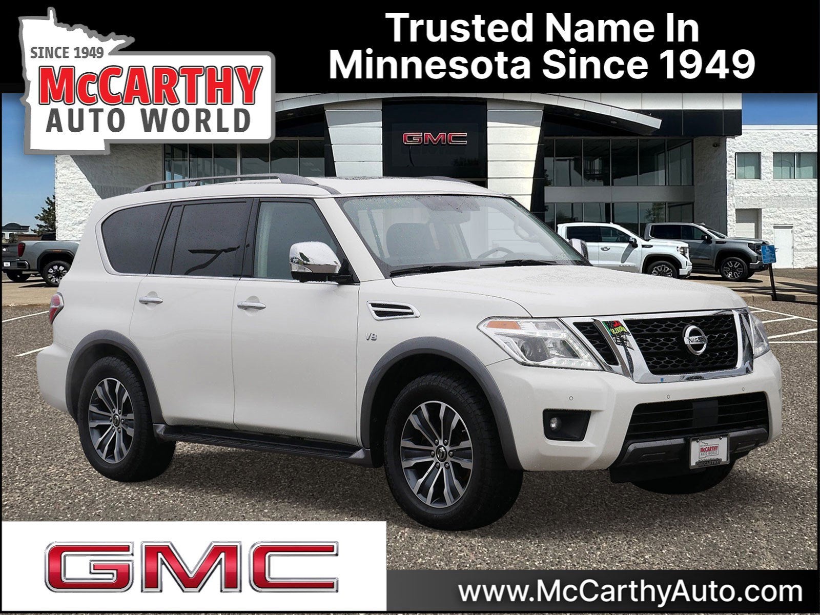 2019 Nissan Armada SL
