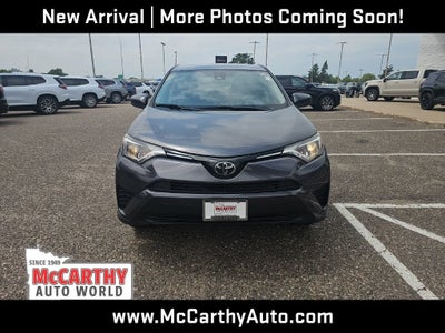 2018 Toyota RAV4 LE