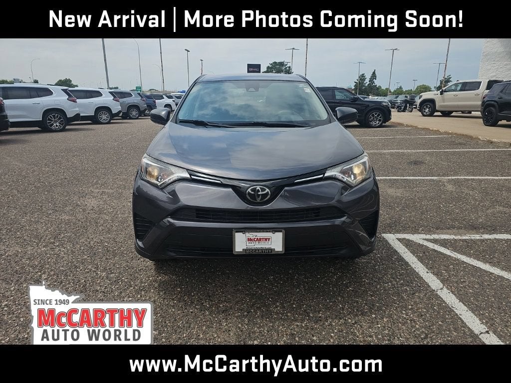 2018 Toyota RAV4 LE