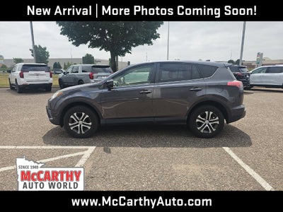 2018 Toyota RAV4 LE
