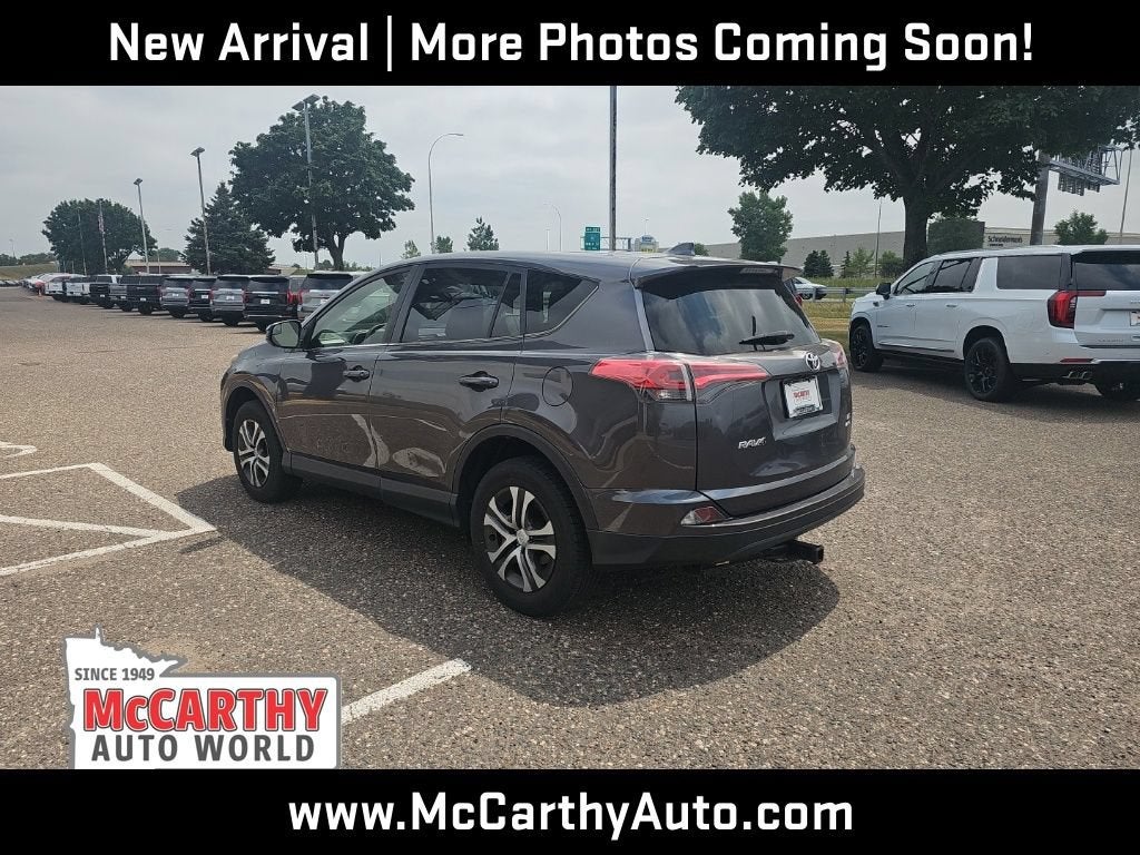 2018 Toyota RAV4 LE