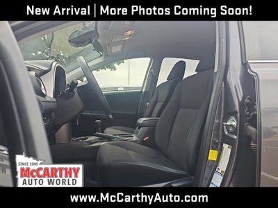 2018 Toyota RAV4 LE