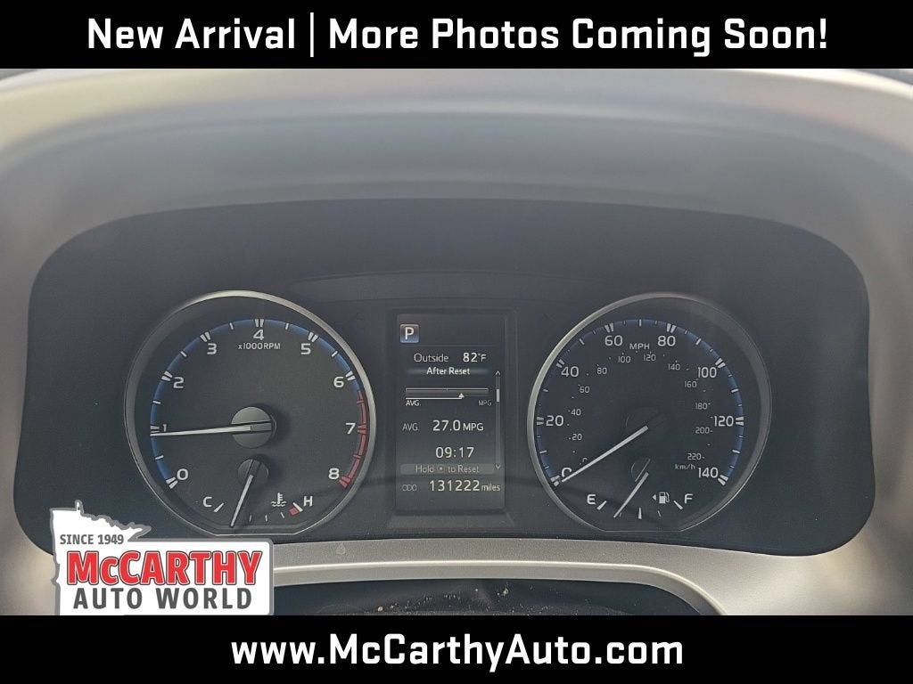 2018 Toyota RAV4 LE