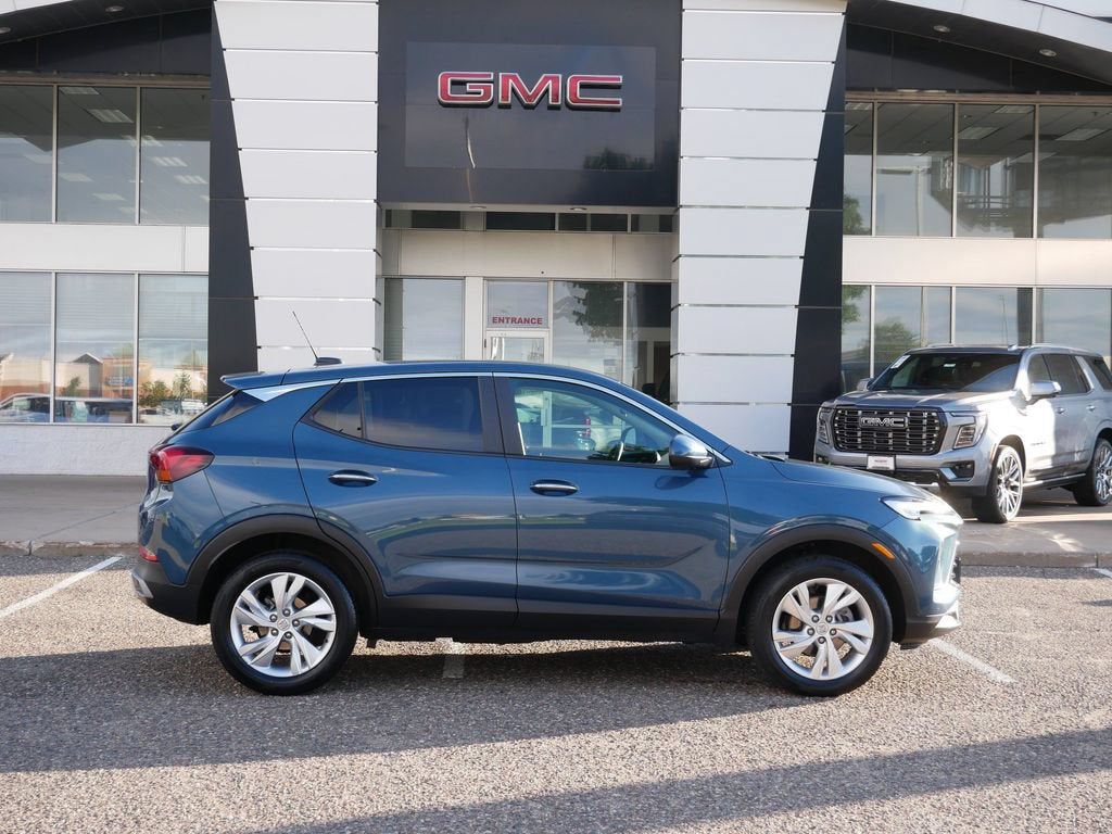 Used 2024 Buick Encore GX Preferred with VIN KL4AMCSL7RB041562 for sale in Minneapolis, Minnesota