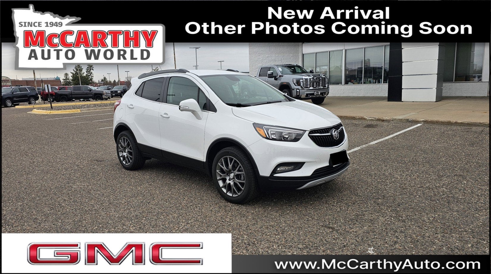 2019 Buick Encore Sport Touring