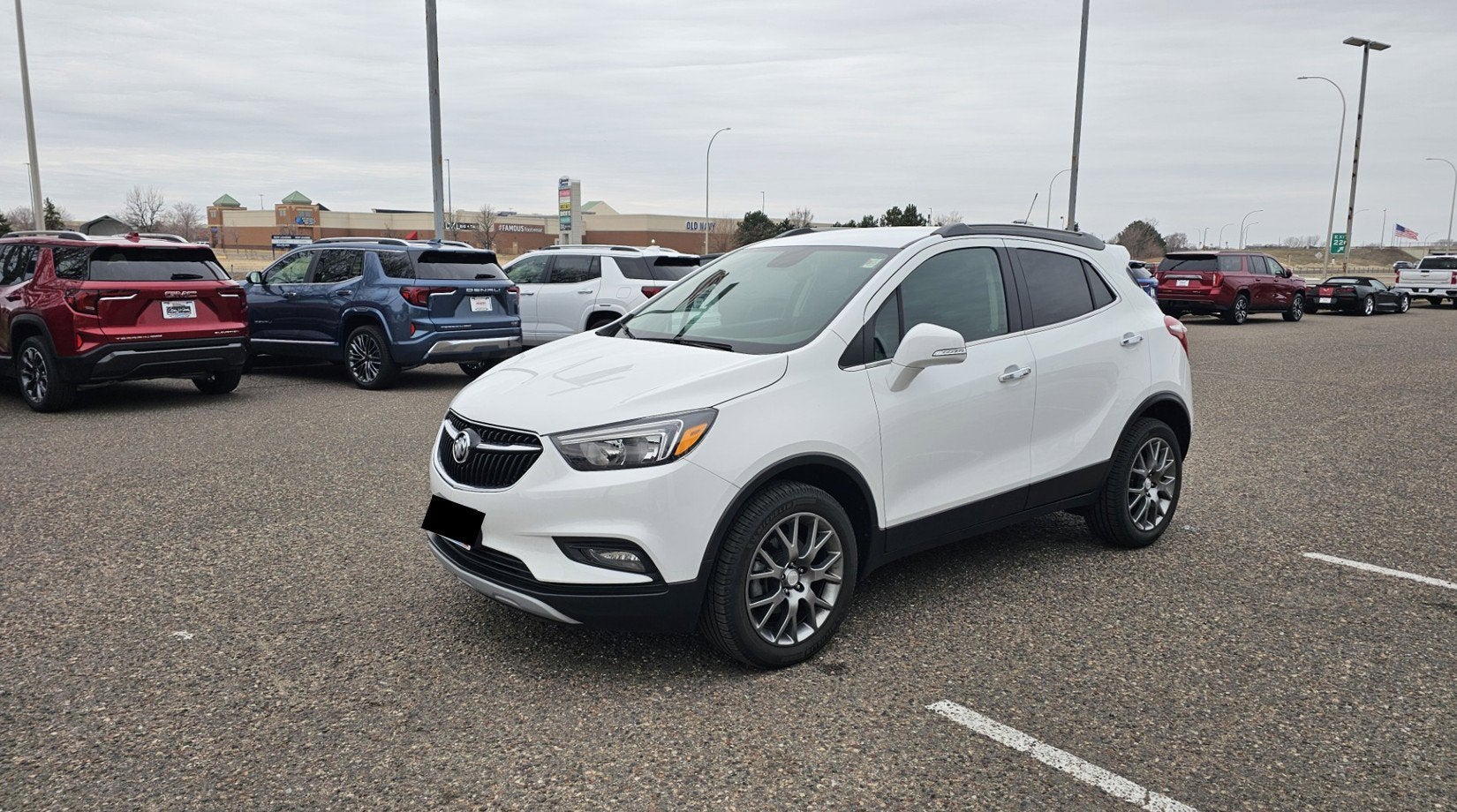 2019 Buick Encore Sport Touring