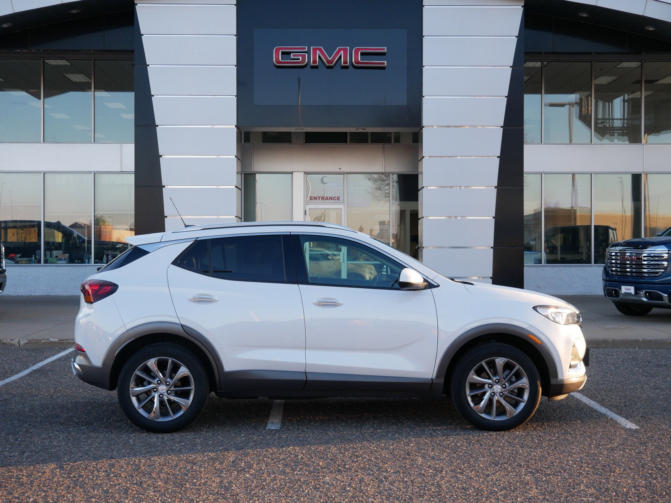 Used 2023 Buick Encore GX Essence with VIN KL4MMGSL2PB060232 for sale in Minneapolis, Minnesota