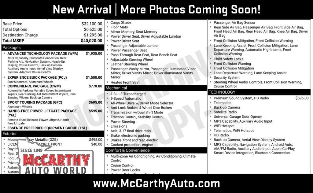 2023 Buick Encore GX Essence