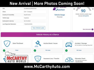 2023 Buick Encore GX Essence