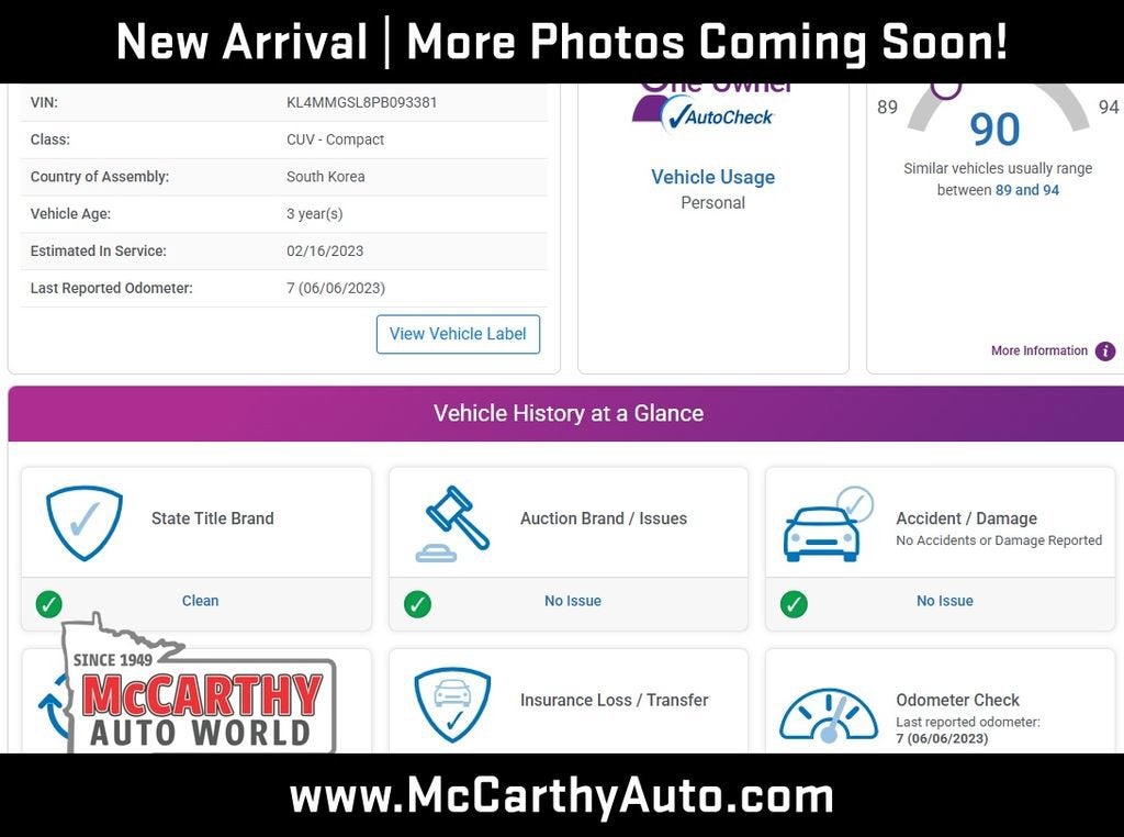 2023 Buick Encore GX Essence