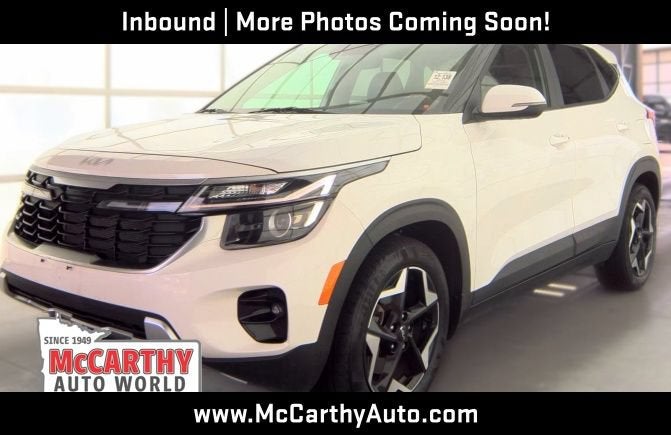Used 2024 Kia Seltos EX with VIN KNDERCAA5R7519294 for sale in Minneapolis, Minnesota