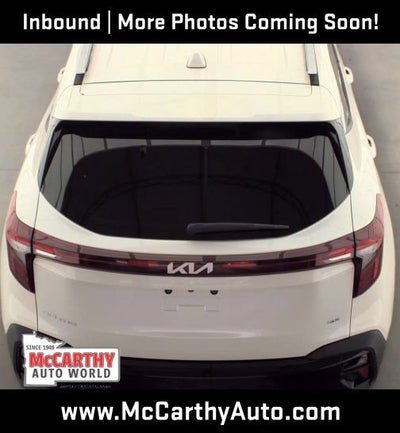 2024 Kia Seltos EX