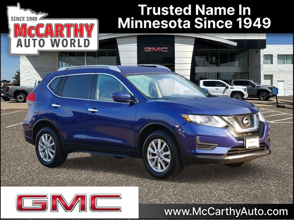 2017 Nissan Rogue SV