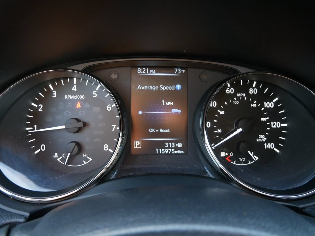 2017 Nissan Rogue SV