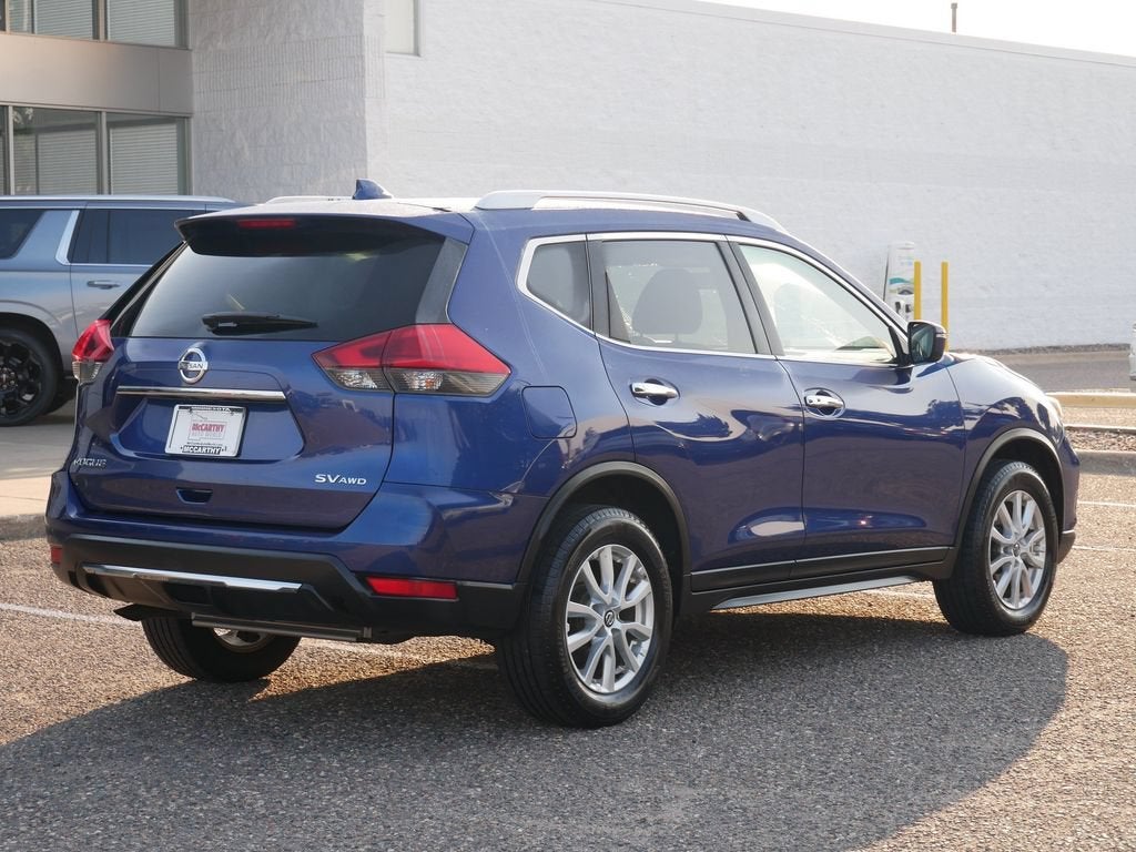 2017 Nissan Rogue SV