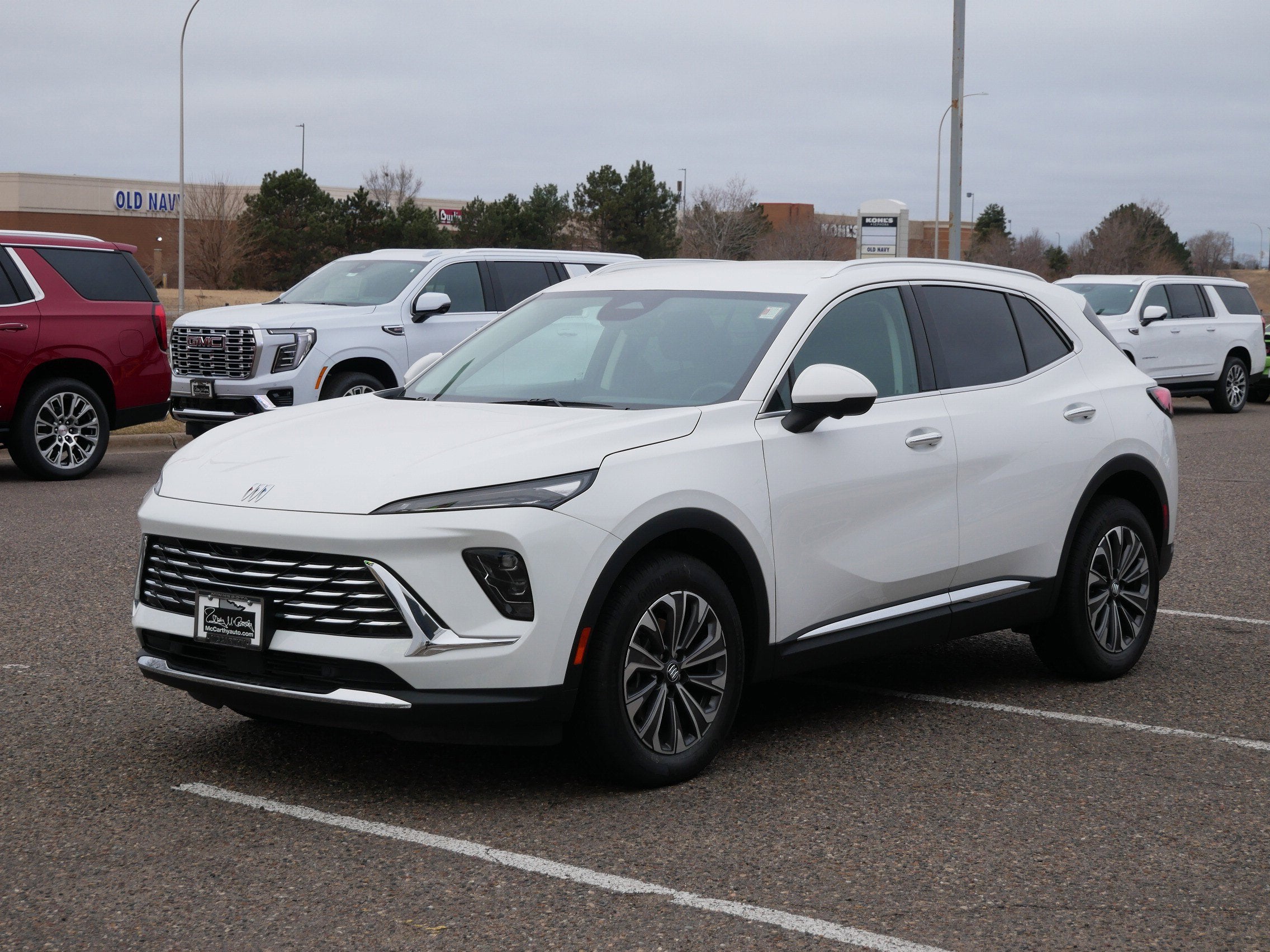 2025 Buick Envision Preferred