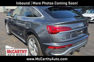 2023 Audi Q5 Sportback S line Premium Plus