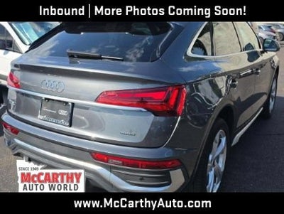 2023 Audi Q5 Sportback S line Premium Plus