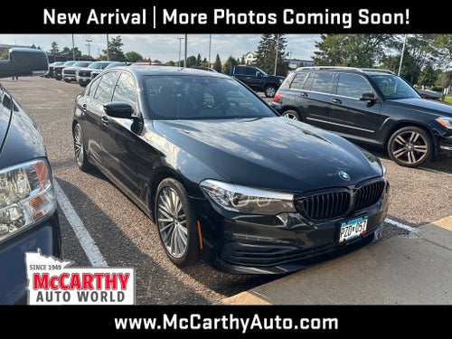 2019 BMW 5 Series 540i xDrive
