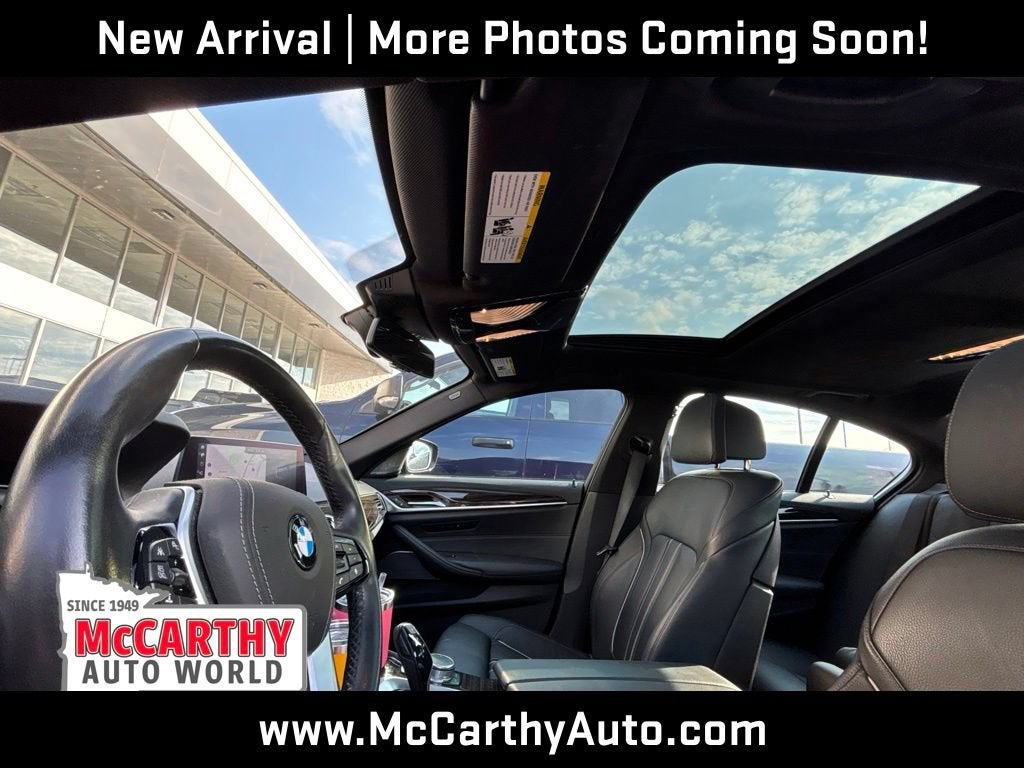 2019 BMW 5 Series 540i xDrive