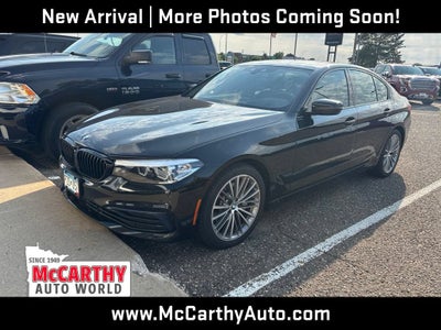 2019 BMW 5 Series 540i xDrive