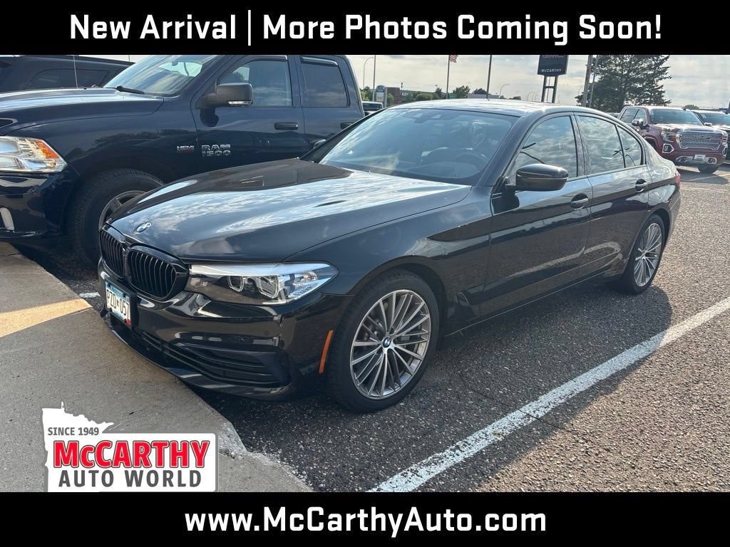 2019 BMW 5 Series 540i xDrive