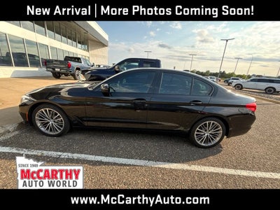 2019 BMW 5 Series 540i xDrive