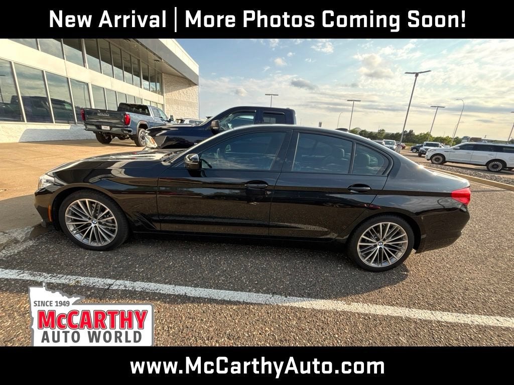 2019 BMW 5 Series 540i xDrive