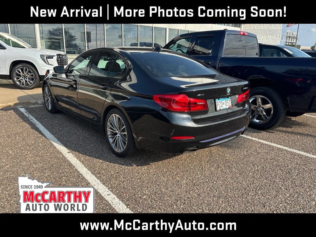2019 BMW 5 Series 540i xDrive