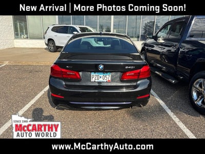 2019 BMW 5 Series 540i xDrive