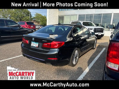 2019 BMW 5 Series 540i xDrive