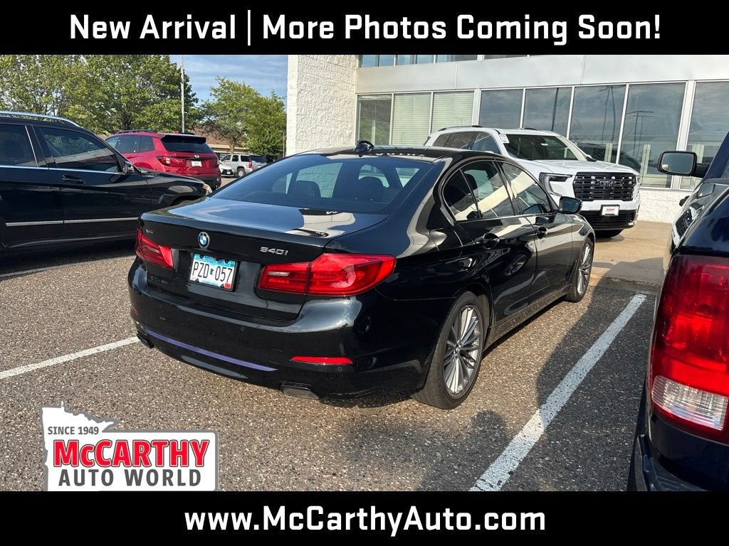 2019 BMW 5 Series 540i xDrive