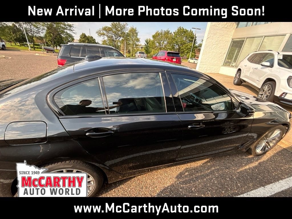 2019 BMW 5 Series 540i xDrive